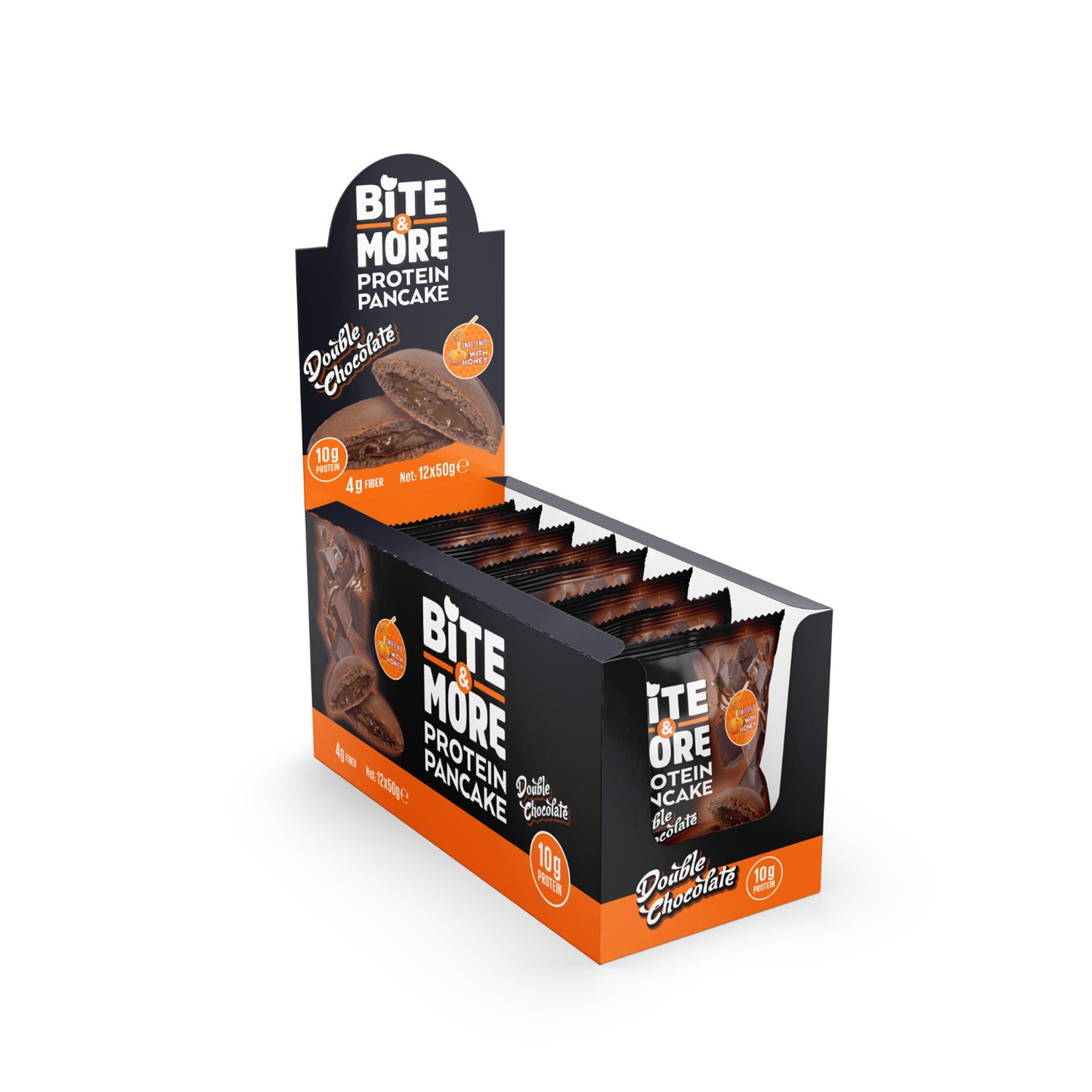 Bite & More Clătită Proteică cu Double Chocolate