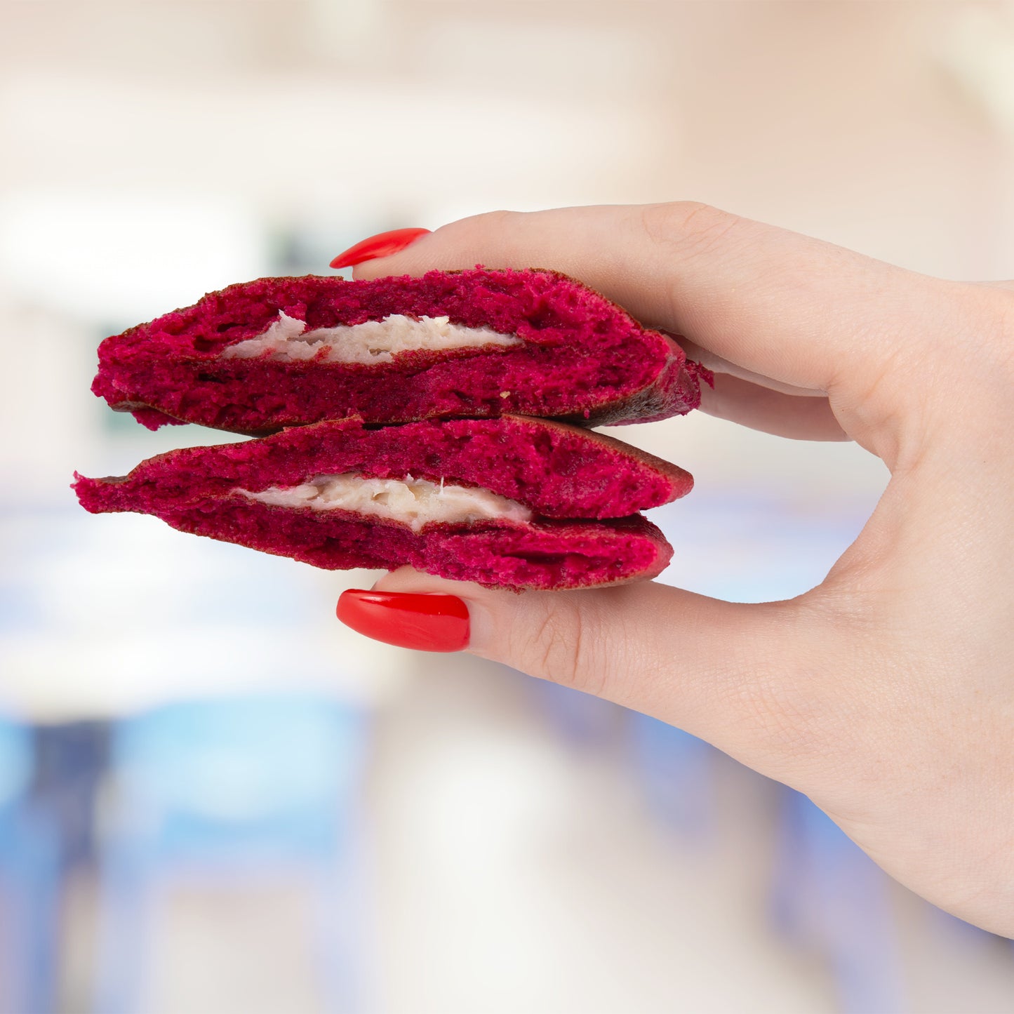 Bite & More Clătită Proteică Red Velvet
