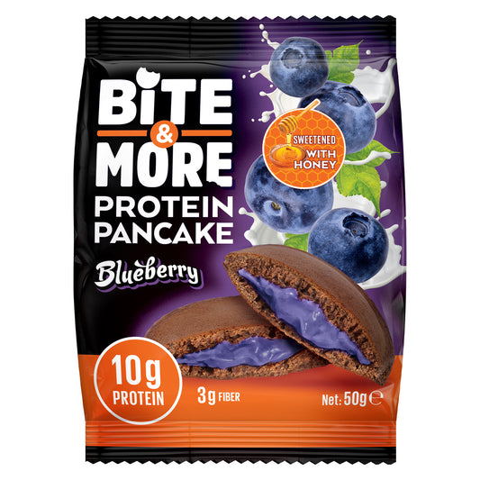 Bite & More Clătită Proteică cu Afine
